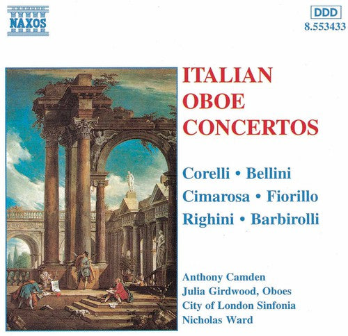 Various - Italian Oboe Concertos / Various