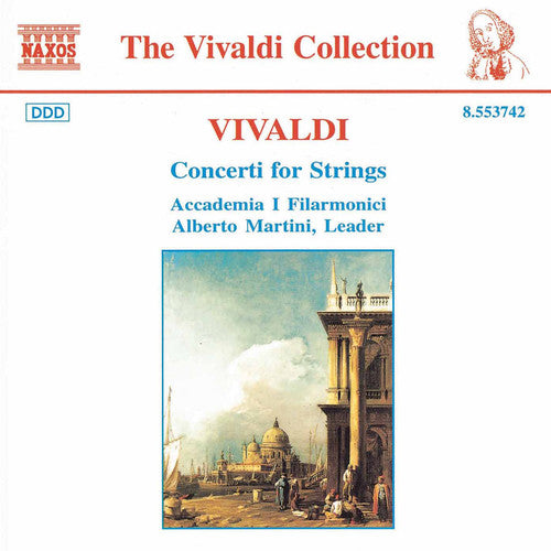 Alberto Martini - Concerti for Strings