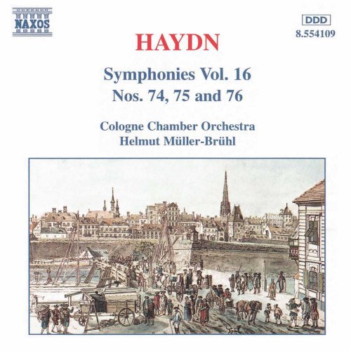 Haydn/ Muller-Bruhl/ Cologne Co - Symphonies 16
