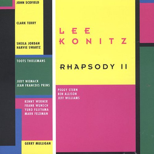 Lee Konitz - Rhapsody 2