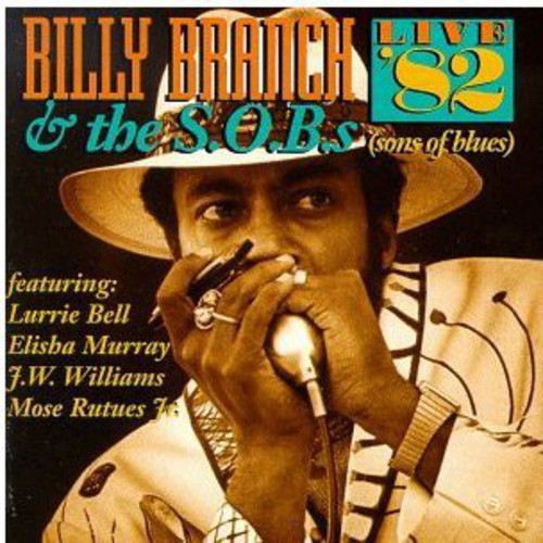 Billy Branch - Live 1982