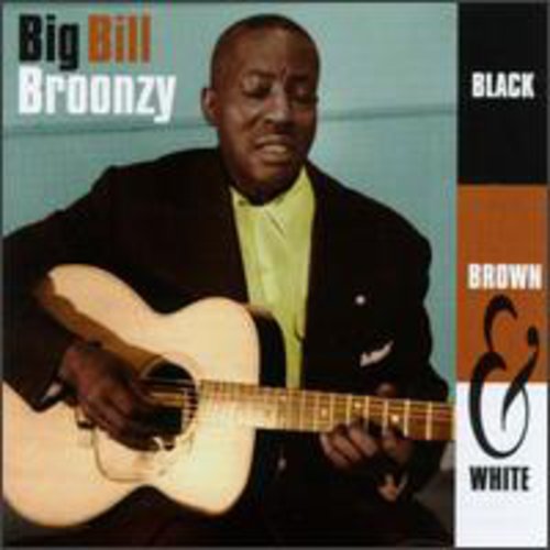 Big Bill Broonzy - Black Brown & White