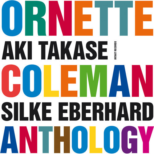 Coleman/ Takase/ Eberhard - Coleman Anthology