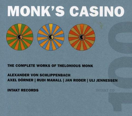 Schlippenbach/ Dorner/ Mahall/ Roder - Monks Casino