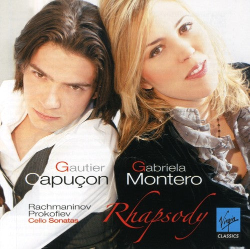 Gautier Capu on - Rhapsody: Cello Sonatas