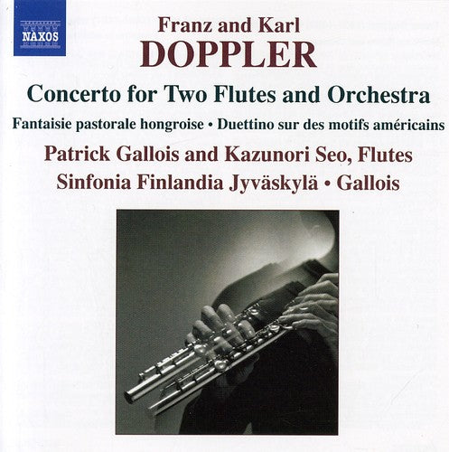 Doppler/ Gallois/ Sinfonia Finlandia Jyvaskyla - Concerto for 2 Flutes & Orchestra / Fantaisie