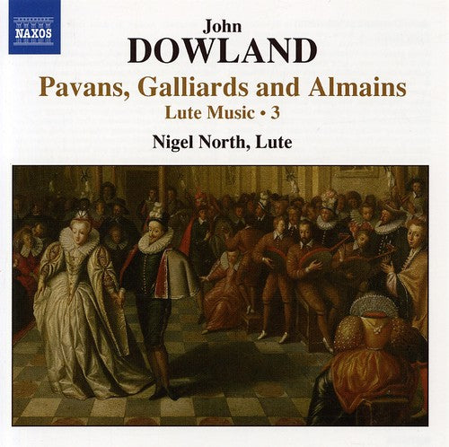 North - Pavans Galliards & Almains / Lute Music 3