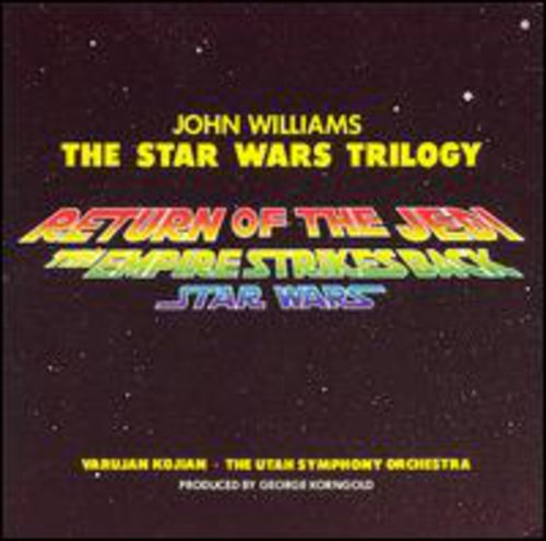 Star Wars - Star Wars Trilogy (Original Soundtrack)