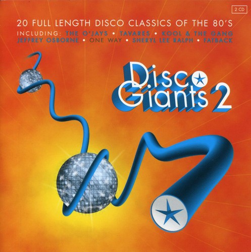 Various Artists - Disco Giants 2 / Various