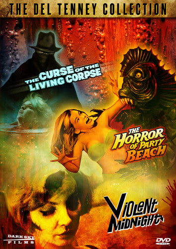 Del Tenney Triple Feature