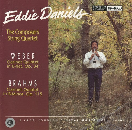Eddie Daniels - Clarinet Quintets