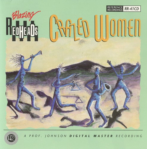 Blazing Redheads - Crazed Women