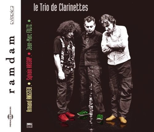 Le Trio de Clarinettes - Ramdam