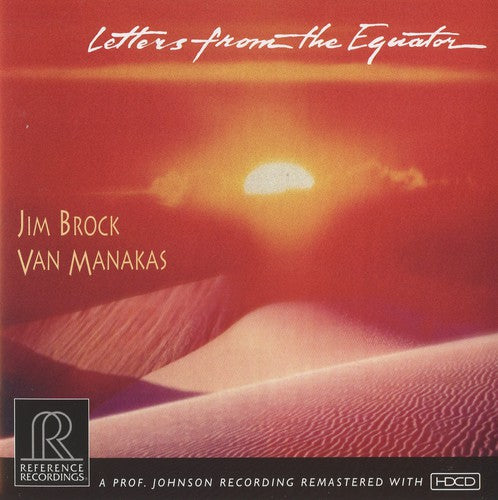 Jim Brock - Letters from the Equator
