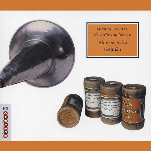 Musica Sveciae: Swedish Fiddlers of the Past 26-28 - Musica Sveciae: Swedish Fiddlers Of The Past, Vol. 26-28