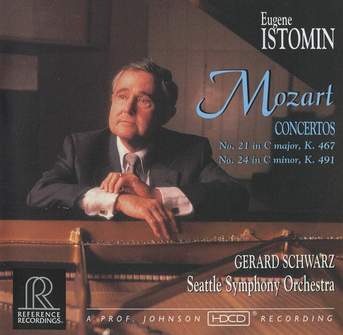 Mozart/ Istomin/ Schwarz/ Seattle So - Piano Concertos 21 & 24