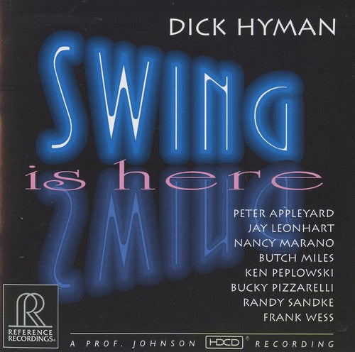 Dick Hyman - Swing Is Here