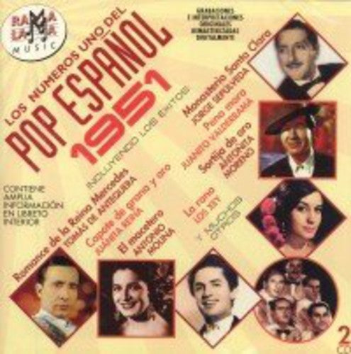 Los Numeros 1 Del Pop Espanol 1951/ Various - Los Numeros 1 Del Pop Espanol 1951 / Various