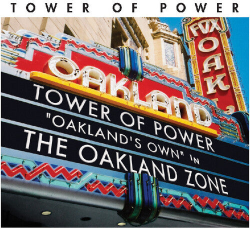 Tower of Power - Oakland Zone