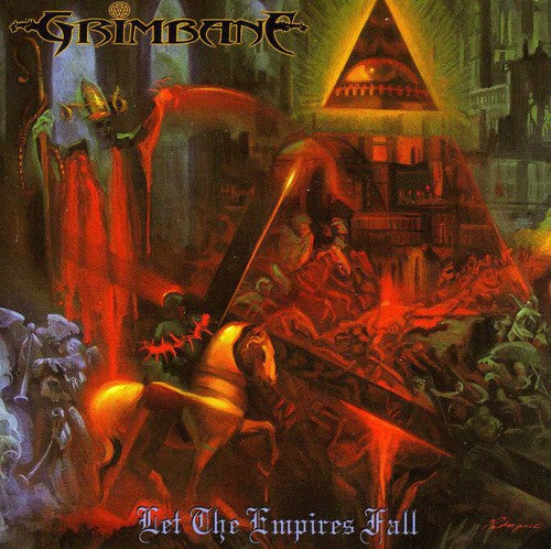 Grimbane - Let the Empires Fall
