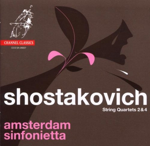 Amsterdam Sinfonietta - String Quartets Nos 2 & 4