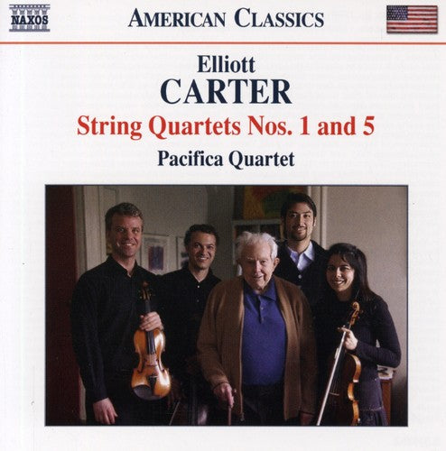 Pacifica Quartet - String Quartets 1 & 5