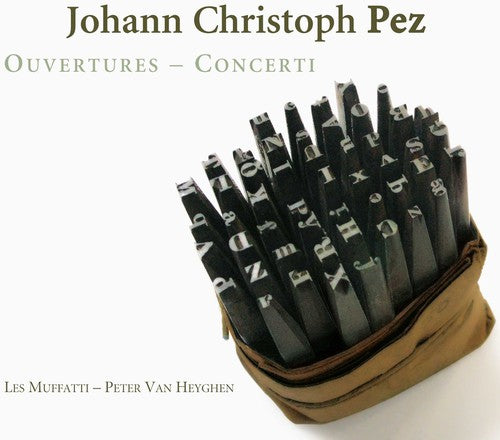 Johann Prez Christof/ Les Muffatti/ Heyghen - Concerti