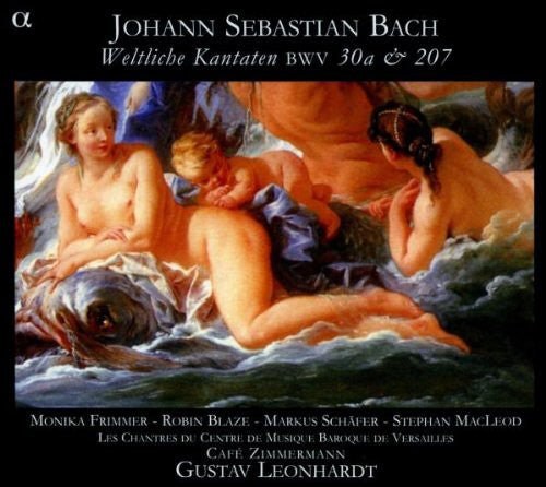 J.C. Bach / Frimmer/ Blaze/ Macleod/ Schneebeli - Secular Cantatas