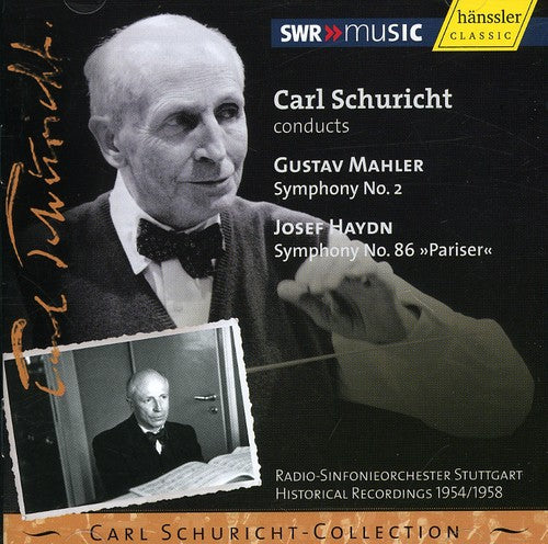 Carl Schuricht - Symphonies 2 in C minor & 86 in D Hob.I:86