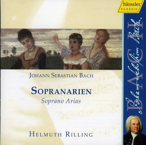 J.S. Bach / Bach Collegium Stuttgart/ Rilling - Soprano Arias