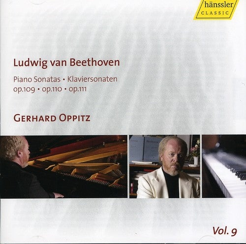 Beethoven/ Oppitz - Piano Sonatas 30 31 32