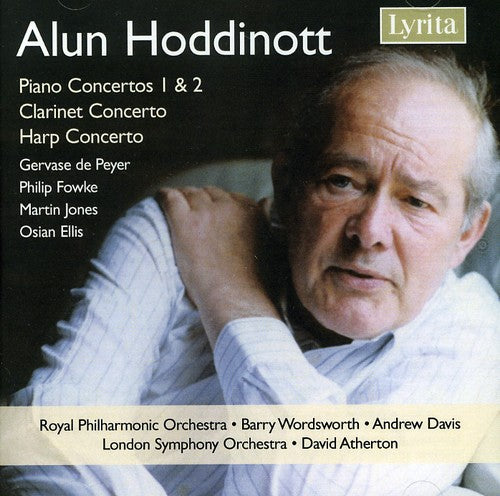 Hoddinott/ Fowke/ London Sym Orch/ Atherton - Concertos for Piano Clarinet & Harp