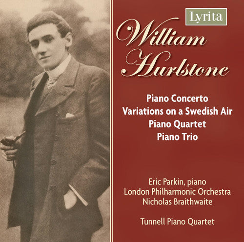 Hurlstone/ Parkin/ Lpo/ Braithwaite - Piano Concerto