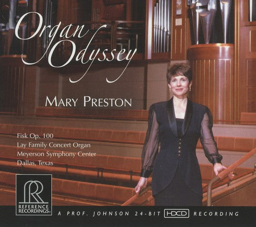Mary Preston - Organ Odyssey