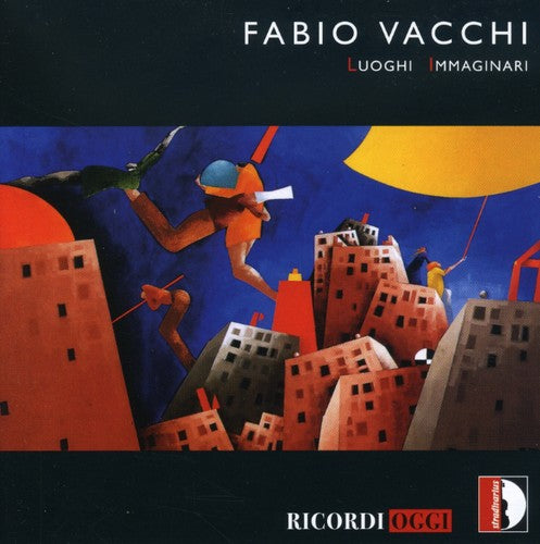 Vacchi/ Sicilian Sym Orch/ Guida - Imaginary Places