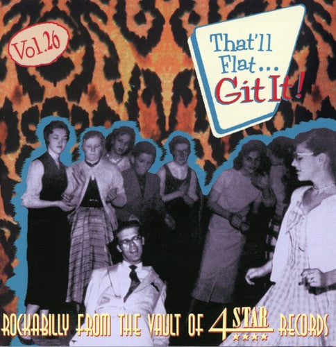 Various Artists - That'll Flat Git It 26 / Various