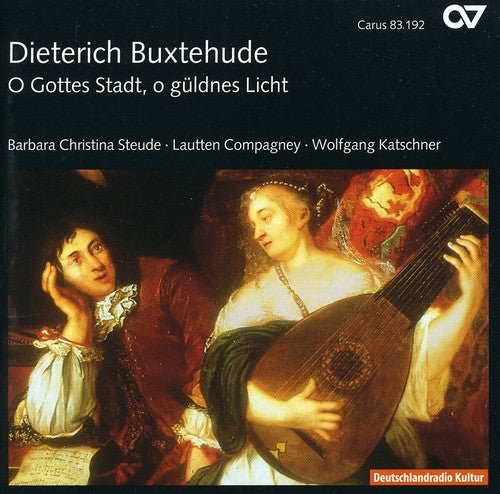 Buxtehude/ Lautten Compagney/ Katschner - Vocal Works