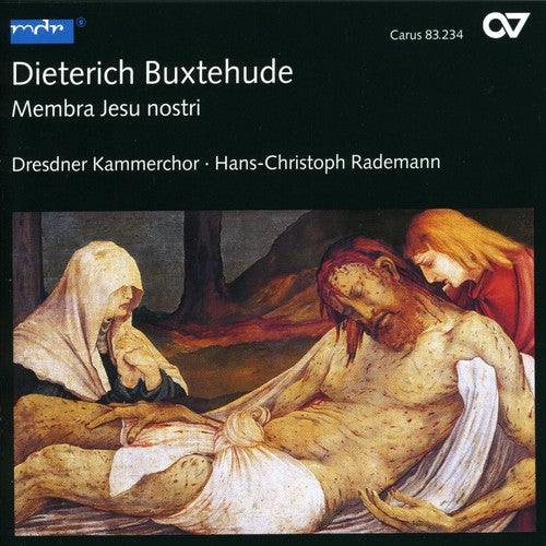 Buxtehude/ Dresden Chamber Choir/ Rademann - Choral Cantatas