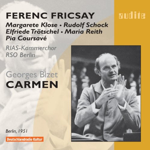 Bizet/ Coursave/ Fricsay - Excerpts from Carmen