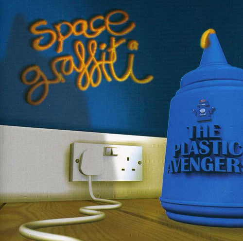 Plastic Avengers - Space Graffiti