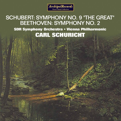 Schubert/ Schuricht - Sinfonie 9 Stuttgart 1957