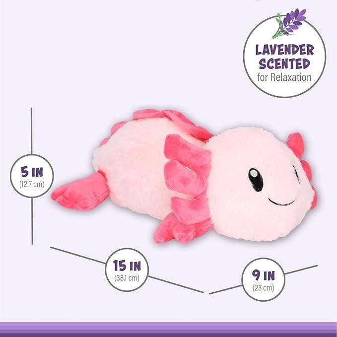 Warm Pals Axolotl Plush