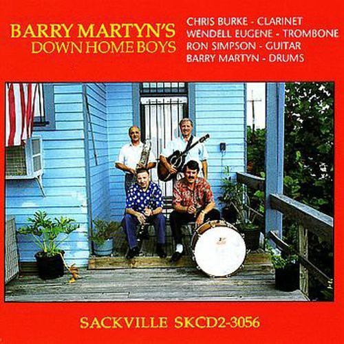 Barry Martyn - Barry Martyn's Down Home Boys