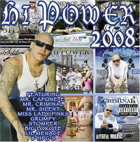 Best of Hi Power 2008/ Various - Best Of Hi Power 2008
