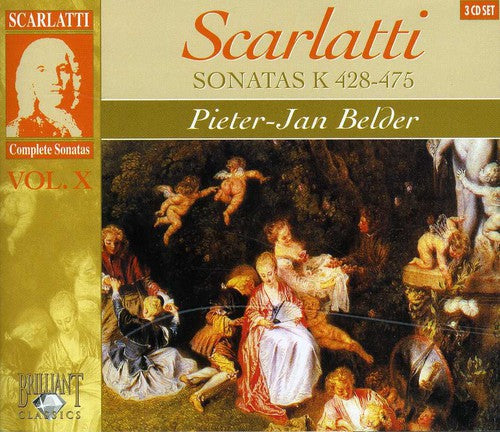 Scarlatti/ Belder - Sonatas 10
