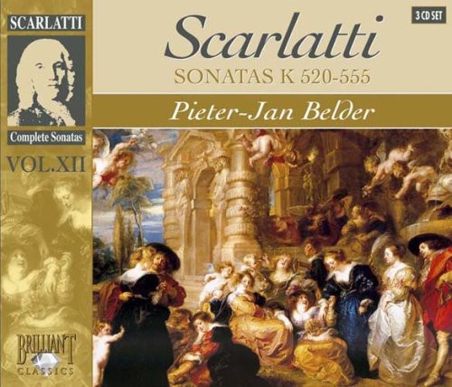 Scarlatti/ Belder - Sonatas Xii