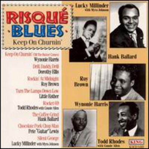 Various Artists - Risque Blues-Keep on Churnin / Various