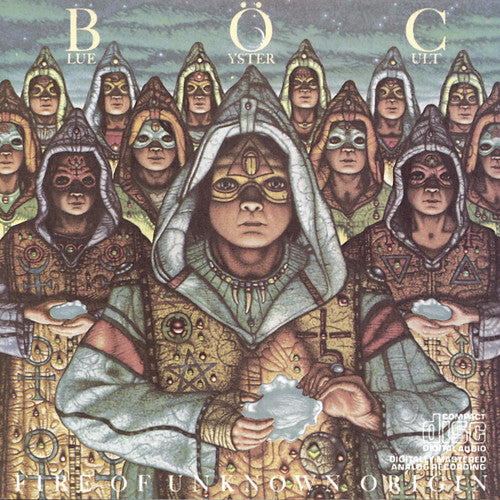 Blue Cult - Fire of Unknown Origin