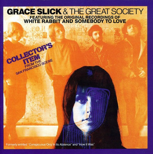 Grace Slick & Great Society - Grace Slick and The Great Society