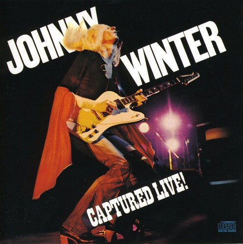 Johnny Winter - Captured Live